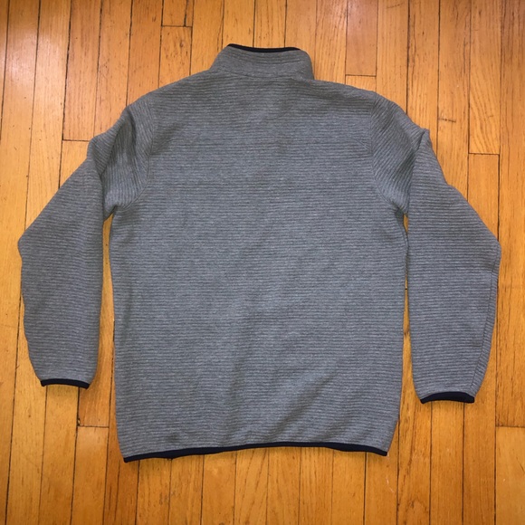 Jerry ribbed pullover sweater - Large, grey - Picture 2 of 3